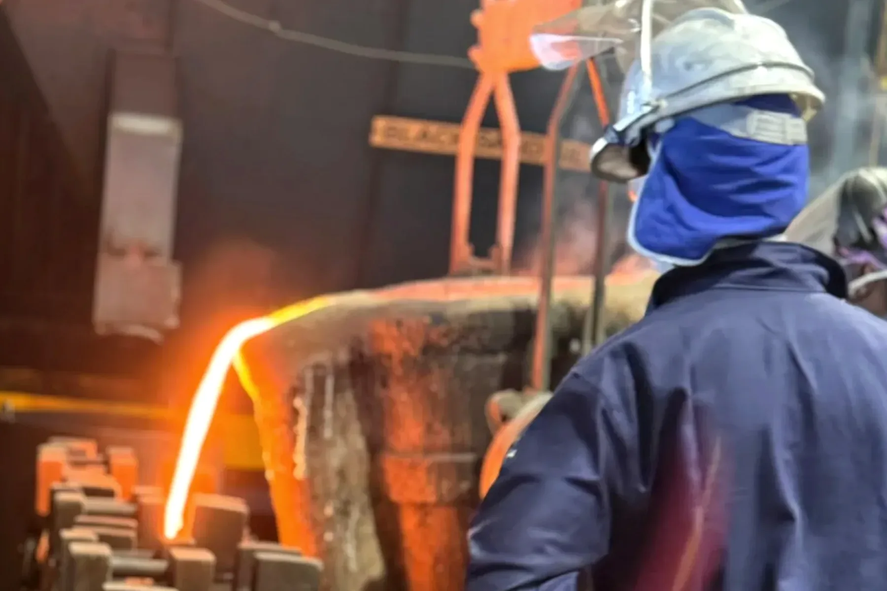 Metal production facility